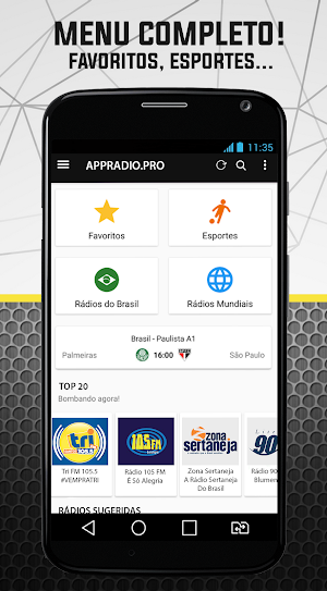 APPRADIO.PRO MP3 Studio Screenshot 2