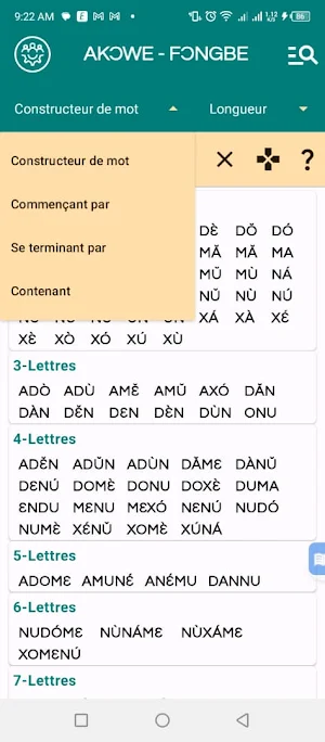 Akowe Fongbe Screenshot 1