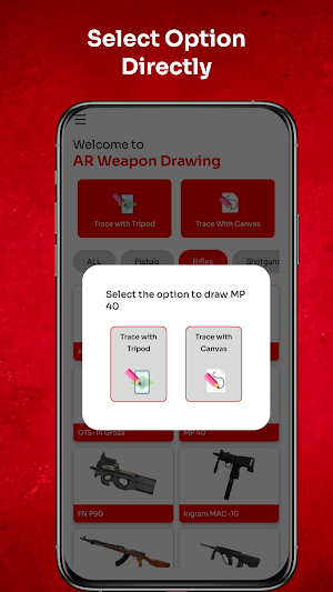 Weapon Drawing Screenshot 3