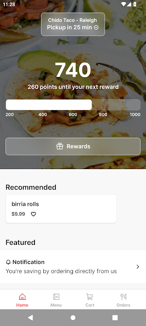 Chido Taco Screenshot 0