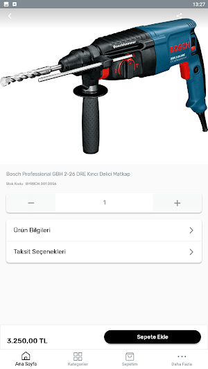 Bayır Yapı Market Screenshot 1