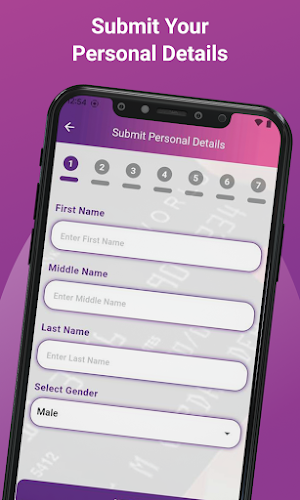 Apply for a Credit Card Online Screenshot 3