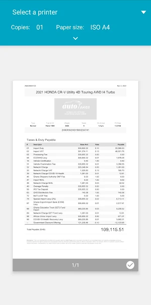 AutoTaxes Screenshot 3