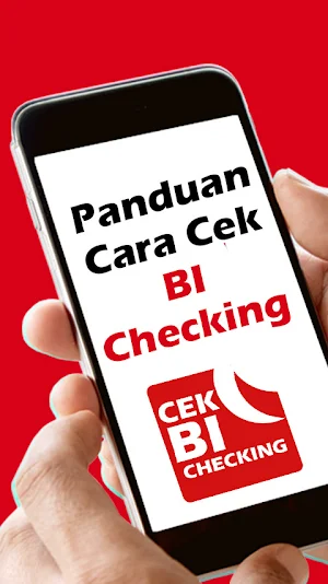 Cara Cek BI Checking via HP Screenshot 2