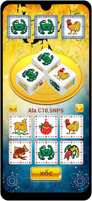 bầu cua 2025 2026 Screenshot 2
