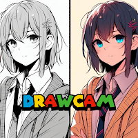 DrawCam: Paint & Sketch