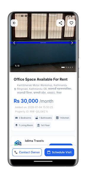 EasyRent Nepal: Rooms & Flats Screenshot 1