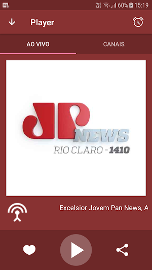 Rio Claro - Jovem Pan News Screenshot 0