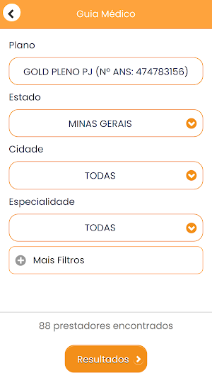 MedGold Saúde Screenshot 2