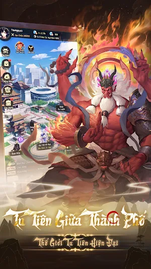 Tiên Nghịch: Tân Tình Kiếm Screenshot 3
