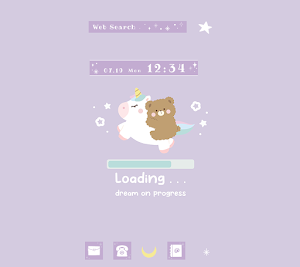 Dream Loading Theme +HOME Screenshot 0