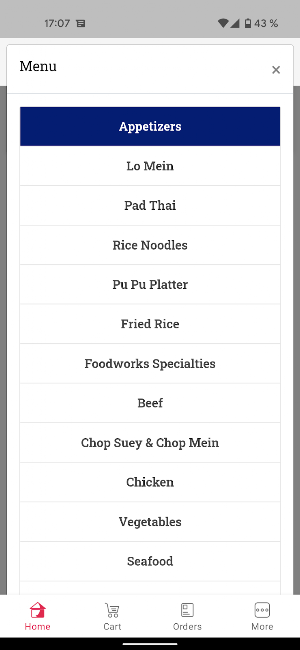 Foodworks Chinese Screenshot 1
