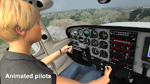 Aerofly 1 Flight Simulator Screenshot 1