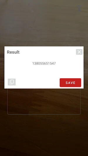 QR Garage - Save your codes Screenshot 0