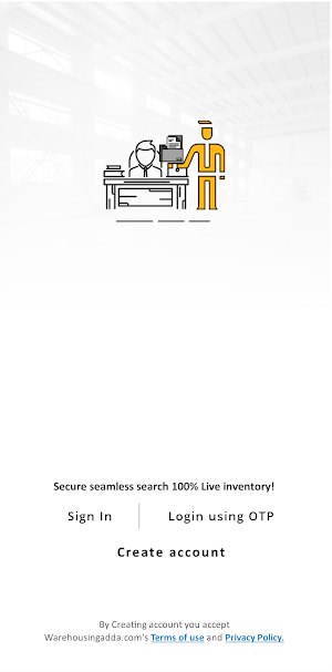 Warehousingadda -: Warehouses Screenshot 1