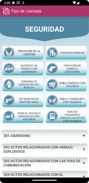 9-1-1 Tlaxcala Screenshot 1