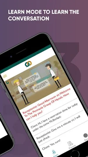 English Conversation Screenshot 2