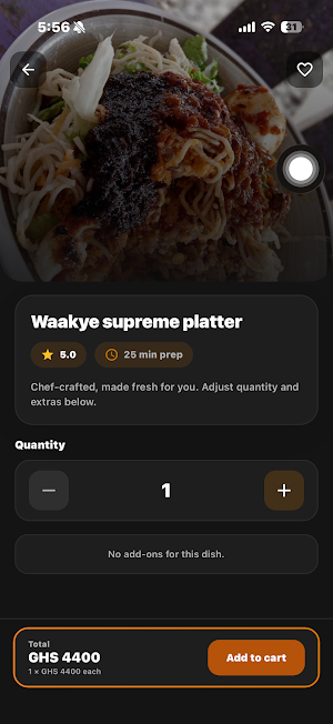 Diamond Food Screenshot 1