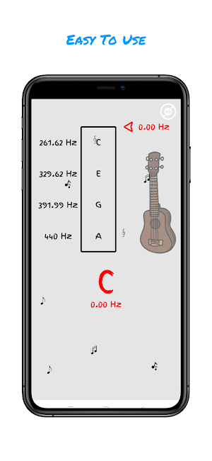 Ukulele Tuner Screenshot 3
