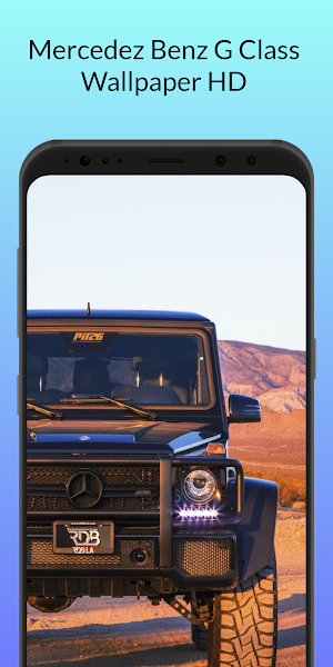 Mercedez Benz G Wallpaper HD Screenshot 1