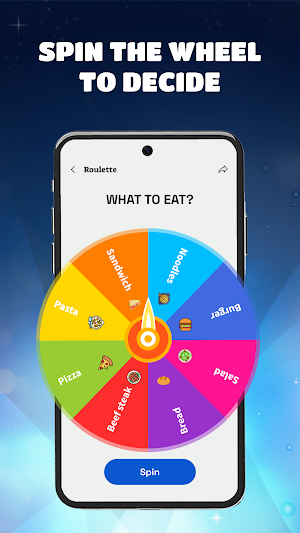 Wheel of Fortune: Spin Wheel Screenshot 1