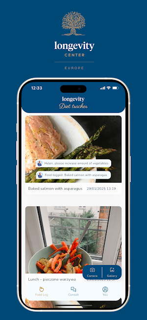 Longevity Diet Tracker Screenshot 0