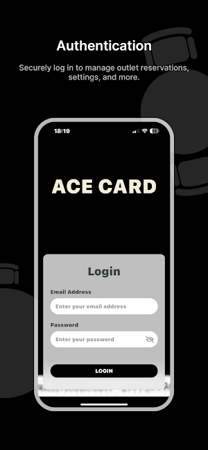 Ace Card Admin Screenshot 0