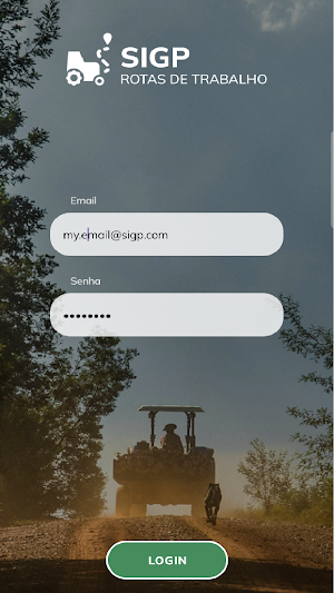 SIGP-Rotas Screenshot 2