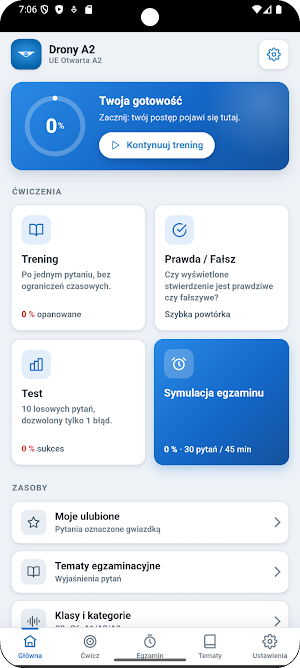 A2 - Egzamin na drona Screenshot 0