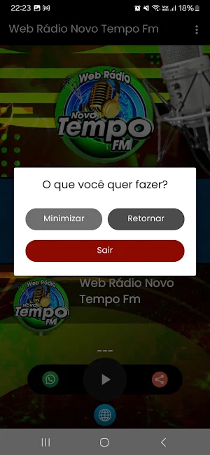 Web Rádio Novo Tempo Fm Screenshot 3