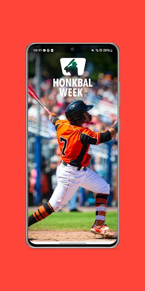 Honkbalweek Haarlem Screenshot 0