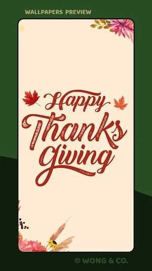 Thanksgiving Theme Wallpapers Screenshot 3