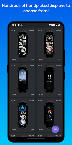 Mi Band 6 Watch Faces Screenshot 3