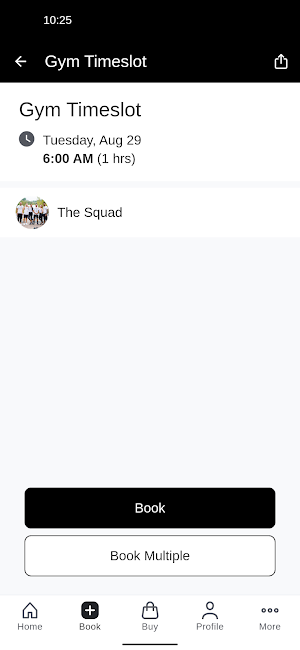 Fit Squad Training Screenshot 2
