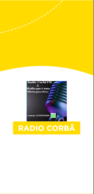 Radio Corbã Screenshot 0