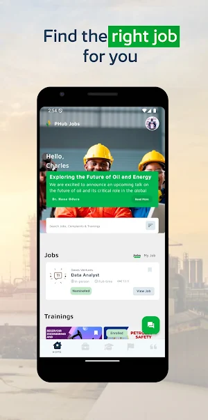 PHub Jobs Screenshot 1