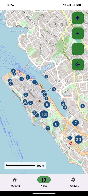 Zadar a11y Screenshot 0