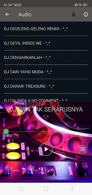 Dalamo Dj Remix Lengkap Screenshot 3