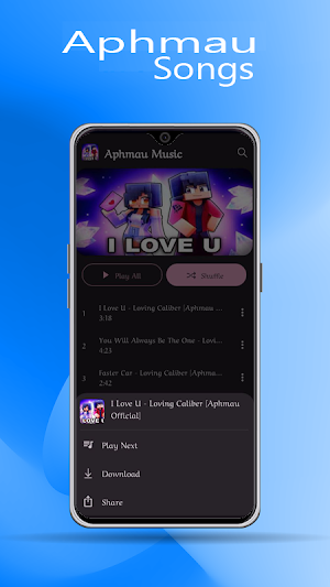 Songs of Aphmau - I Love You Screenshot 1
