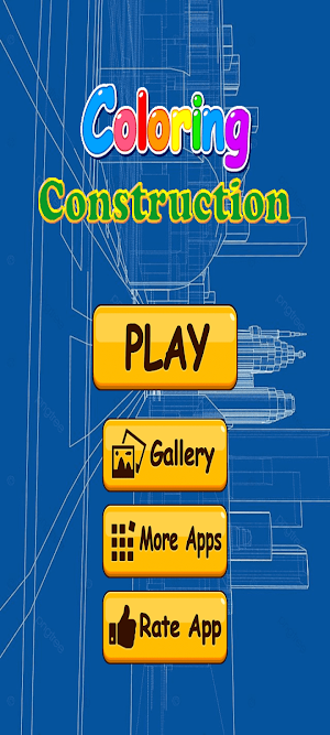 Construction Coloring Screenshot 1