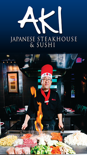 AKI Japanese Steakhouse Screenshot 0