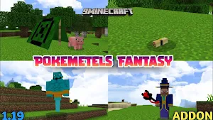 Magic Fantasy RPG Mod for MCPE Screenshot 3