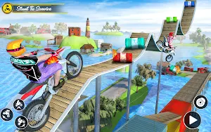 Bike Stunt: Bike Racing Games Screenshot 2