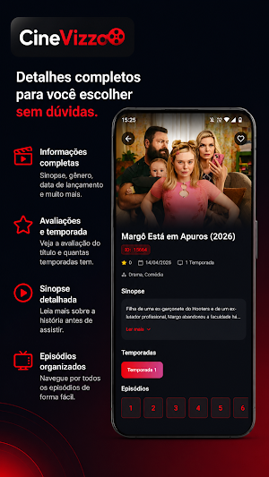 CineVizzo - Filmes e Séries Screenshot 3
