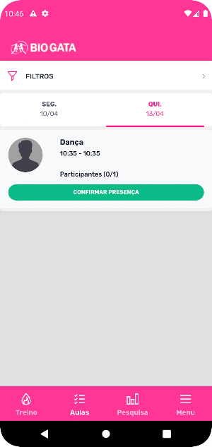 Bio Gata Academia Feminina Screenshot 3
