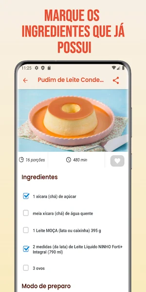 Receitas Sem Glúten Screenshot 1