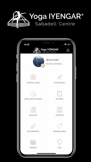 IYENGAR® Sabadell Screenshot 0