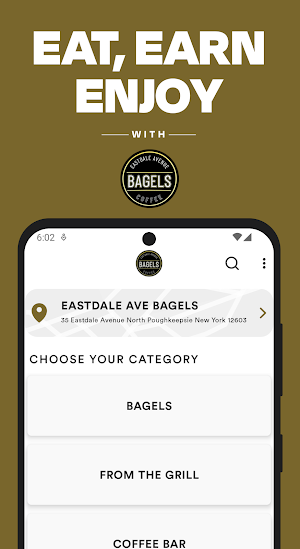 EASTDALE AVE BAGELS screenshot 1