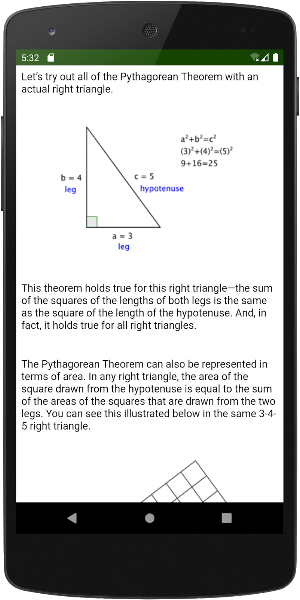 Education Council of Zambia Maths Revision Screenshot 1