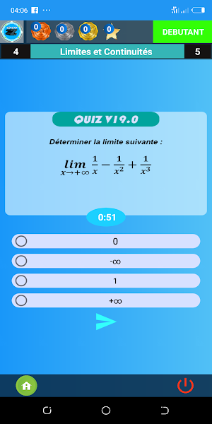 Quiz Maths ts Screenshot 2